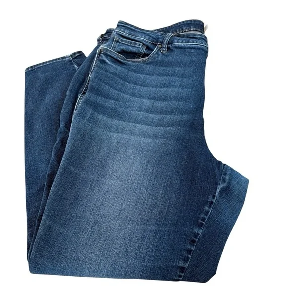 Kut From the Kloth Size 20W Fab AbSkinny Diana Dark Denim Jeans Comfort Coverage - Picture 6 of 8